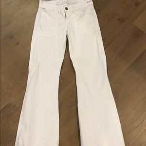 Goldsign white jeans